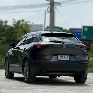 Mazda CX-30 2.0 SP ปี 2021 สีเทาดำ – ตัวท็อป ซันรูฟ ไมล์น้อย ราคา 549,000.- Tel 0853375537 เอ