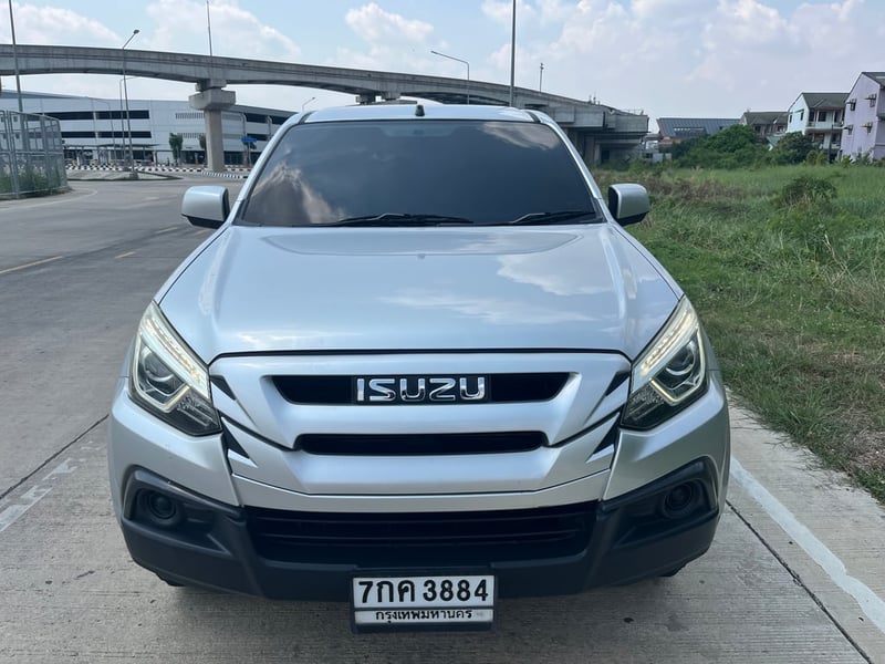 2018 Isuzu Mux 1.9 CD at ติดกล้องหลัง จอถอย ขาย 468000 เอกสารครบ มีนบุรี