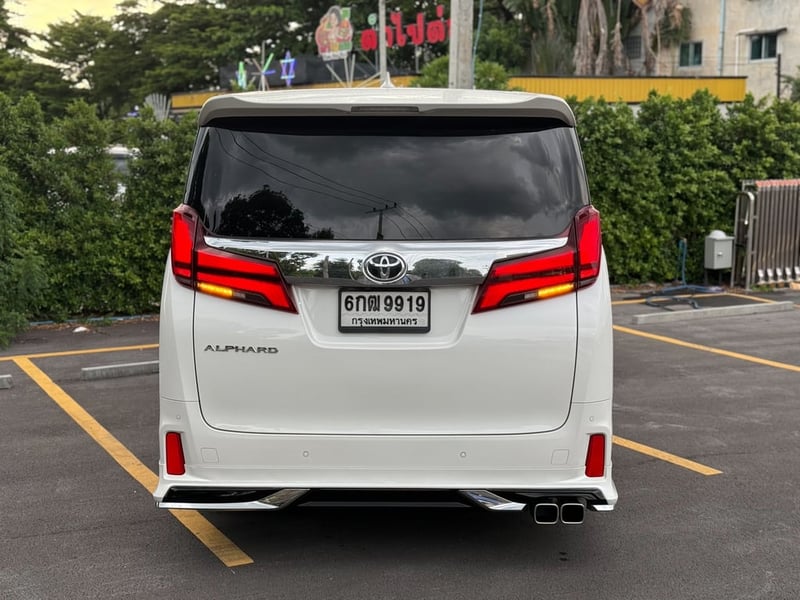 Toyota Alphard 2.5 SC-Package  TOP ปี2021 แท้ ราคา 2,290,000 บาท
