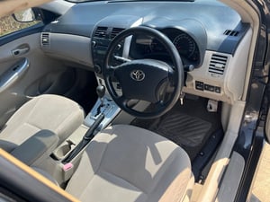 2011 Toyota altis 1.6e LPG 