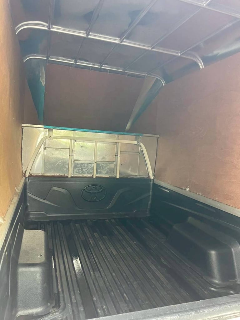 2019 Toyota revo 2.4 mt