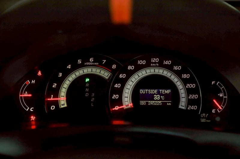 Toyota CAMRY 2.0 G EXTREMO ปี 2009 สีขาว สปอร์ต