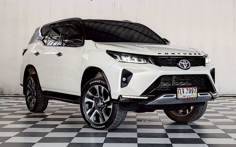 ➡️TOYOTA LEGENDER 2.4 V 2 WD เกียร์ออโต้ ปี 2020 (ไม่ขายป้ายทะเบียน) ⭕️ไมล์ 81,400 KM 💲1,050,000 ➡️ จัดไฟแนนซ์ถึงบ้าน-ที่่ทำงาน  รับซื้อขาย รถยนต์มือสอง  