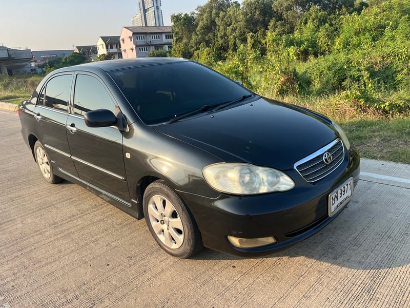2004 Toyota altis 16 e