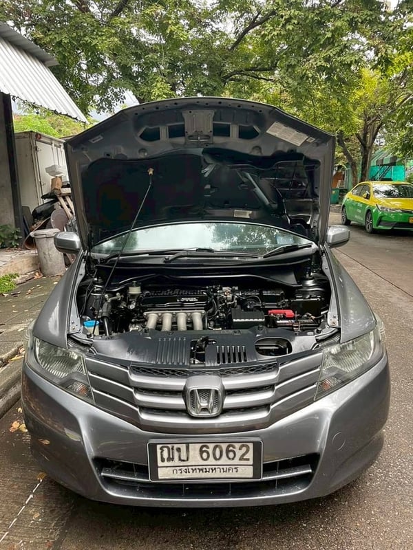 2009 Honda city 1.5 at