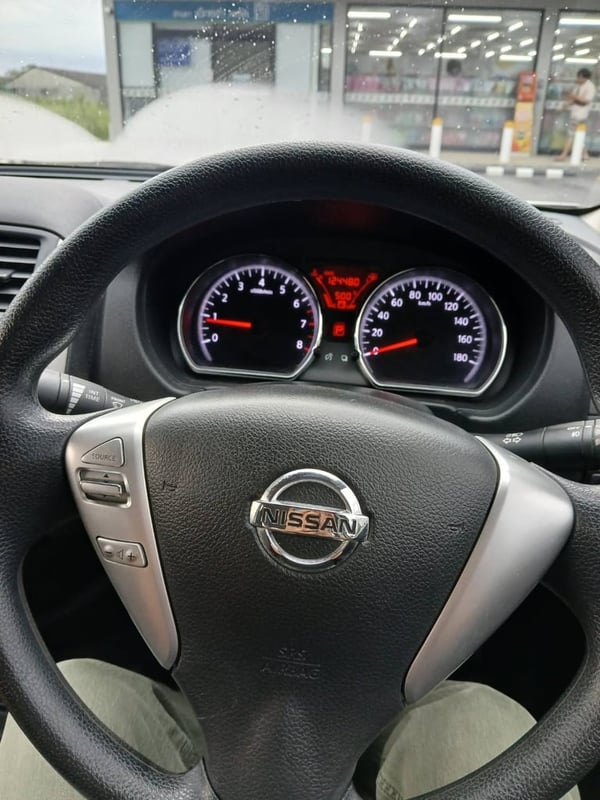 2012 มือเดียว Nissan ALMERA 1.2 VL