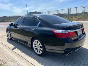 สวยขับดี อุปกรณ์ครบ มีนบุรี 2.4 Honda accord เบนซินขาย Honda ACCORD 2.4 TECH ท๊อปซันรูฟ ปี 2013 จด2014