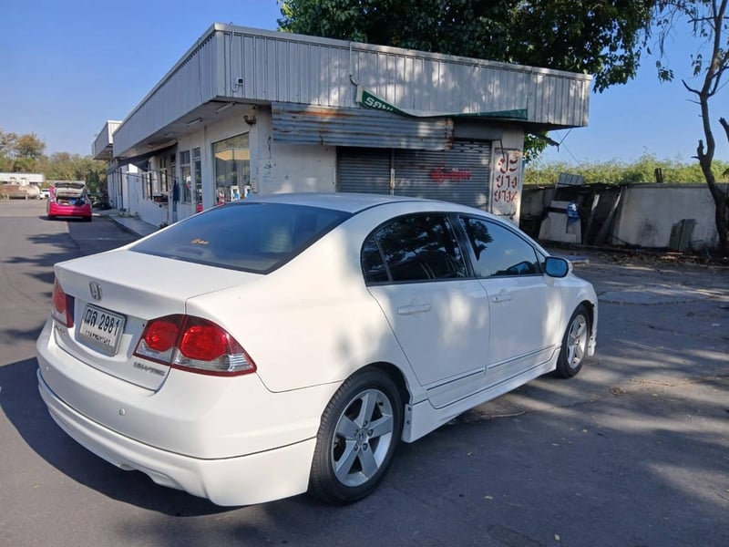 2009 Honda civic 1.8 e ขาย 138000 สอบถาม0853375537