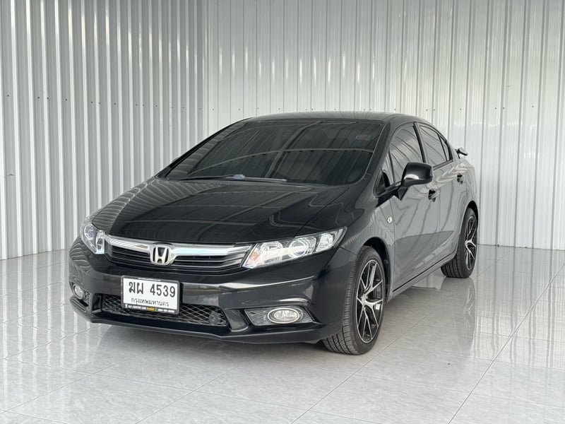 2012 Honda civic 1.8 S AT