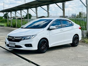  #HONDA NEW CITY 1.5S (AS) ปี2018 สีขาว เกียร์ออโต้ เครื่องเบนซิน