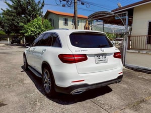 #Mercedes-Benz GLC 250d 2.1 AMG Dynamic ปี 2019 เกียร์ AT สีขาว #Mercedes-Benz GLC 250d 2.1 AMG Dynamic ปี 2019 เกียร์ AT สีขาว