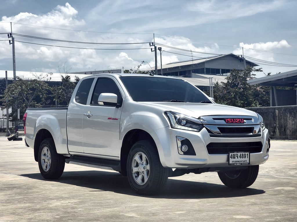 IsuZU D-max Space Cab 1.9L MT ปี 2019 IsuZU D-max Space Cab 1.9L MT ปี 2019