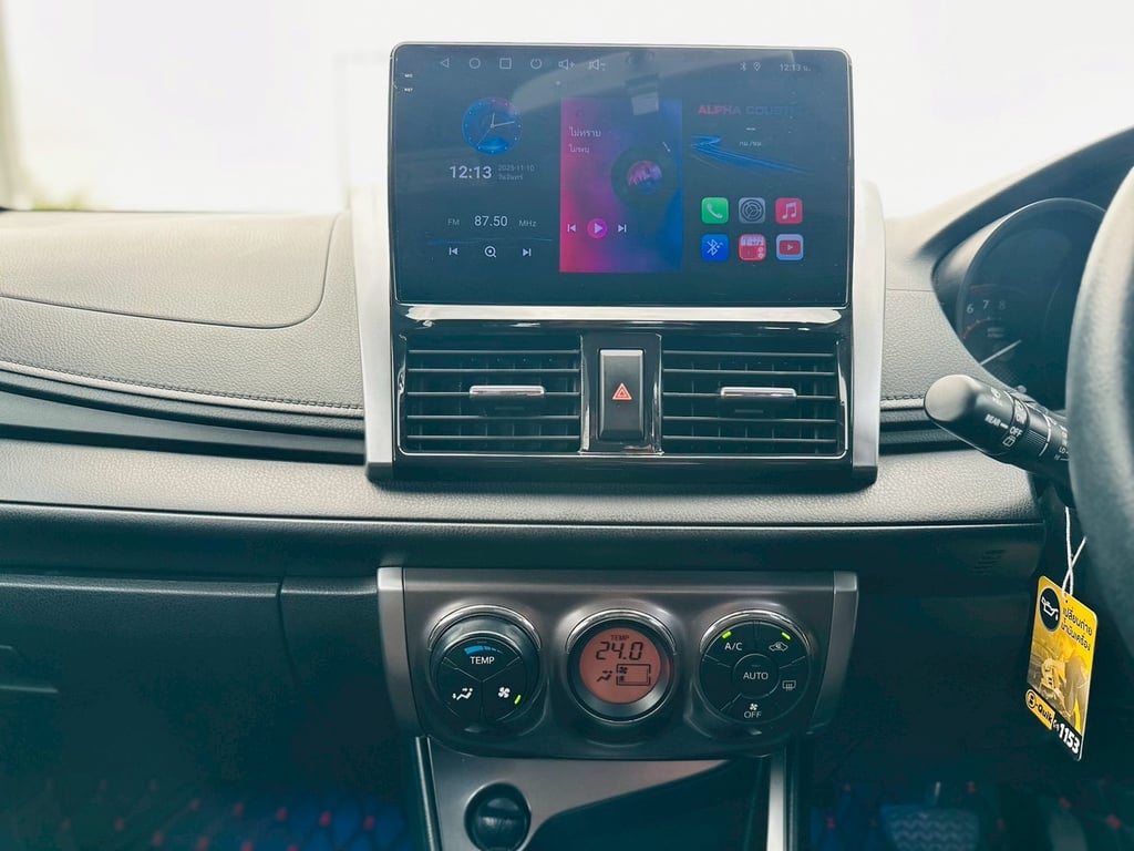 รถบ้าน ECO CAR ชุดแต่งรอบคัน ราคาน่ารัก ไมล์แท้ เข้าศูนย์ตลอด #TOYOATA YARIS 1.2G ปี2017 สีขาว เกียร์ออโต้ เครื่องเบนซิน รถบ้าน ECO CAR ชุดแต่งรอบคัน ราคาน่ารัก ไมล์แท้ เข้าศูนย์ตลอด #TOYOATA YARIS 1.2G ปี2017 สีขาว เกียร์ออโต้ เครื่องเบนซิน