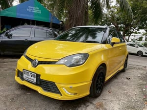 2017 mg3 1.5 X sunroof  ออโต้ 