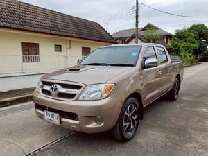 #TOYOTA HILUX VIGO DOUBLE. CAB 3.0G ปี 2004 🚩 สีน้ำตาล #เกียร์ออโต้  #รถมือเดียว      