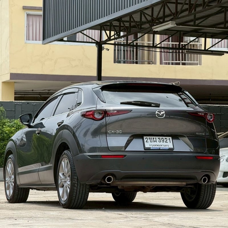Mazda CX-30 2.0 SP ปี 2021 สีเทา – ตัวท็อป ออฟชั่นแน่น ขับดีมาก Mazda CX-30 2.0 SP ปี 2021 สีเทา – ตัวท็อป ออฟชั่นแน่น ขับดีมาก