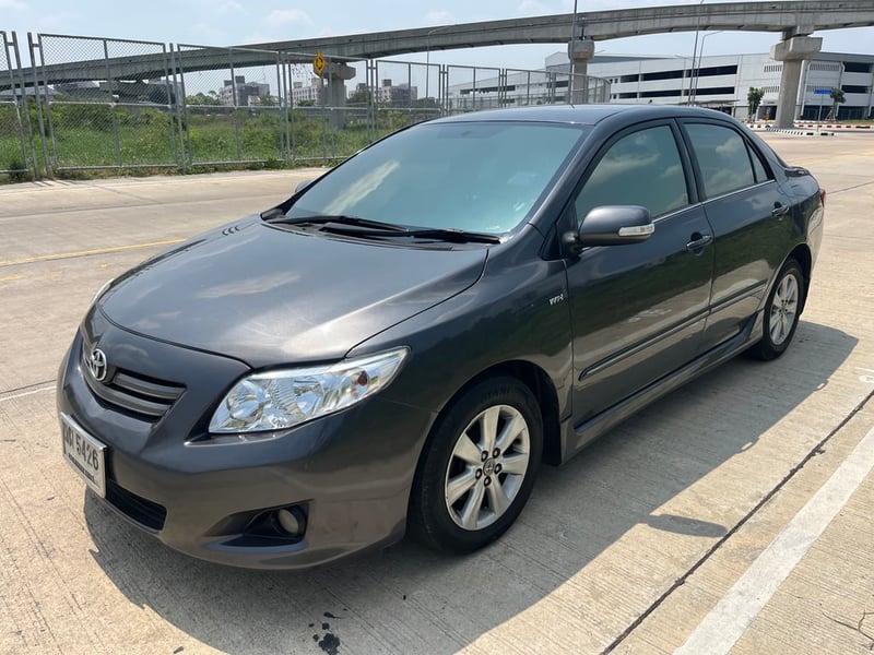 2008 จด 2009 Toyota altis 1.6 G at LPG ประหยัด นำ้มันแพง ช่วงนี้ คุ้มมากครับ จอดมีนบุรี ขาย  128000  เอกสารครบ  ช่วงล่างดี แอร์เย็น