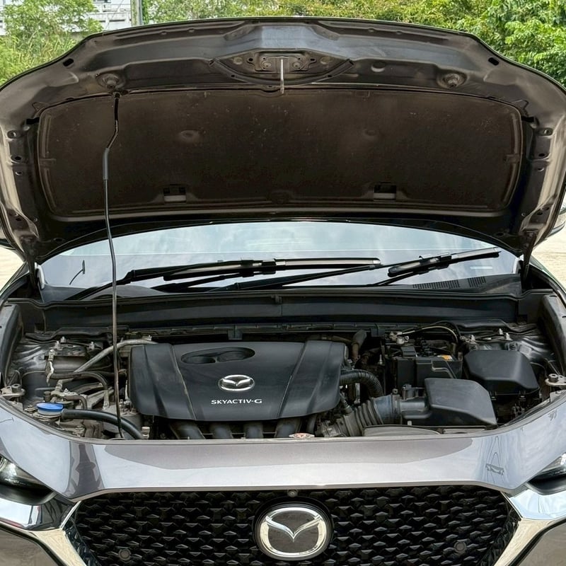 Mazda CX-30 2.0 SP ปี 2021 สีเทา – ตัวท็อป ออฟชั่นแน่น ขับดีมาก Mazda CX-30 2.0 SP ปี 2021 สีเทา – ตัวท็อป ออฟชั่นแน่น ขับดีมาก