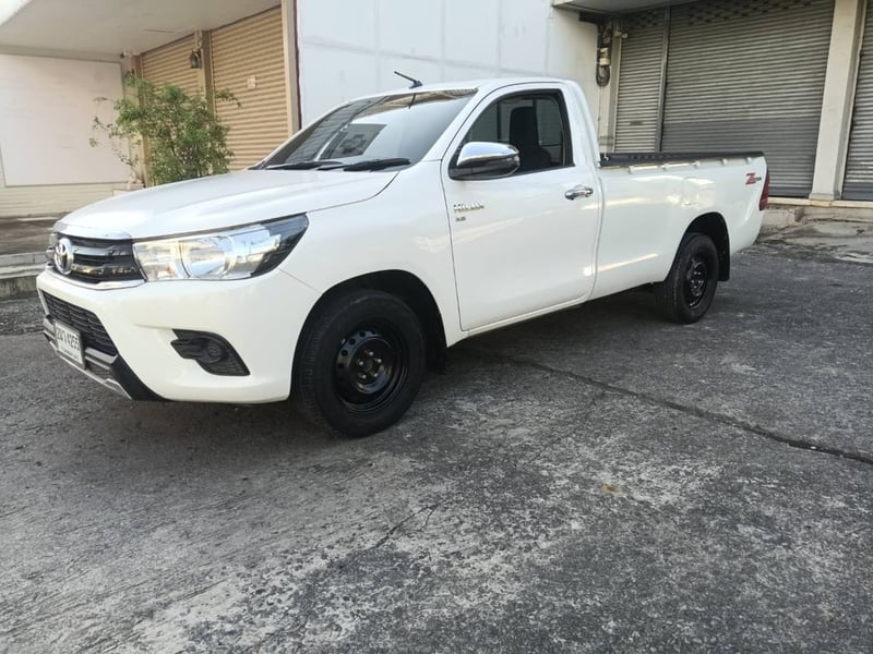 2019 Toyota Revo 2.8 mt ตอนเดียว ขาย 278000 เอกสารครบ มือเดียว ทนทาน พร้อมใช้ จอดกทม เสรีไทย 12