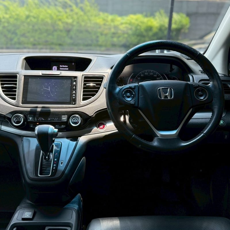 Honda CR-V G4 2.0 E (4WD) ปี 2016 สีขาว –รถ5ที่นั่ง ขับ 4 ล้อ สภาพสวยจัด ราคา 399,000.-  ✨ เครดิตดี ฟรีดาวน์ ✨ ผ่อน 7,xxx