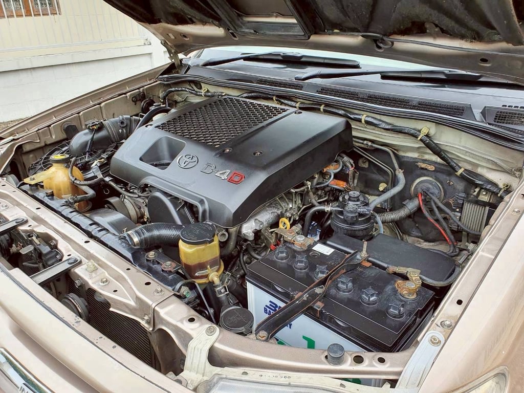 #TOYOTA HILUX VIGO DOUBLE. CAB 3.0G ปี 2004 🚩 สีน้ำตาล #เกียร์ออโต้ #รถมือเดียว #TOYOTA HILUX VIGO DOUBLE. CAB 3.0G ปี 2004 🚩 สีน้ำตาล #เกียร์ออโต้ #รถมือเดียว