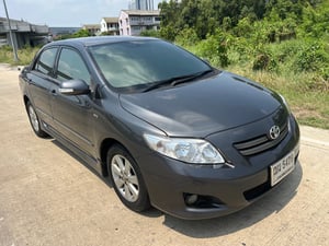 2008 จด 2009 Toyota altis 1.6 G at LPG ประหยัด นำ้มันแพง ช่วงนี้ คุ้มมากครับ จอดมีนบุรี ขาย  128000  เอกสารครบ  ช่วงล่างดี แอร์เย็น