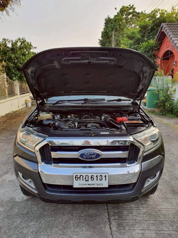 2017 #FORD RANGER HI-RIDER 2.2XLT DOUBLE CAB เกียร์ AT ปี 2017 2017 #FORD RANGER HI-RIDER 2.2XLT DOUBLE CAB เกียร์ AT ปี 2017