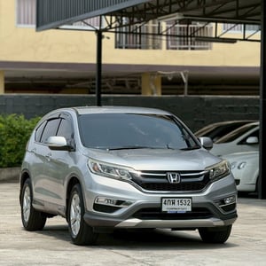 Honda CR-V 2.0 E Gen4 MNC (AWD) ปี 2016 สีเทา – รถมือเดียว ประวัติสวย ราคา 379,000.-