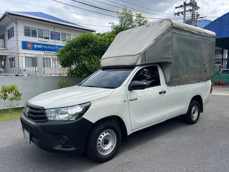 2019 Toyota revo 2.4 mt 