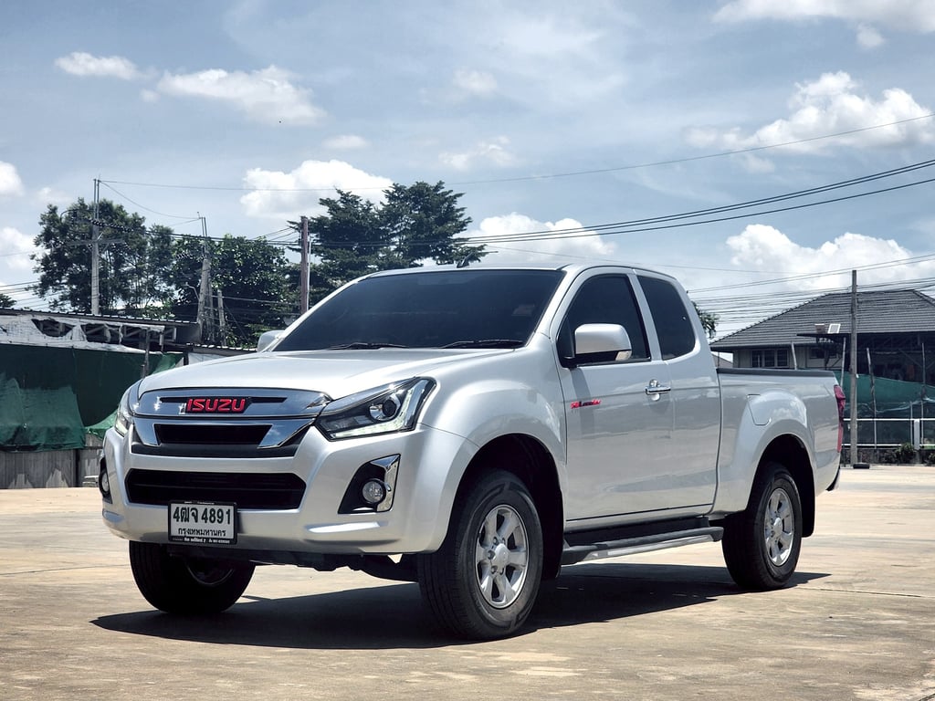 IsuZU D-max Space Cab 1.9L MT ปี 2019 IsuZU D-max Space Cab 1.9L MT ปี 2019