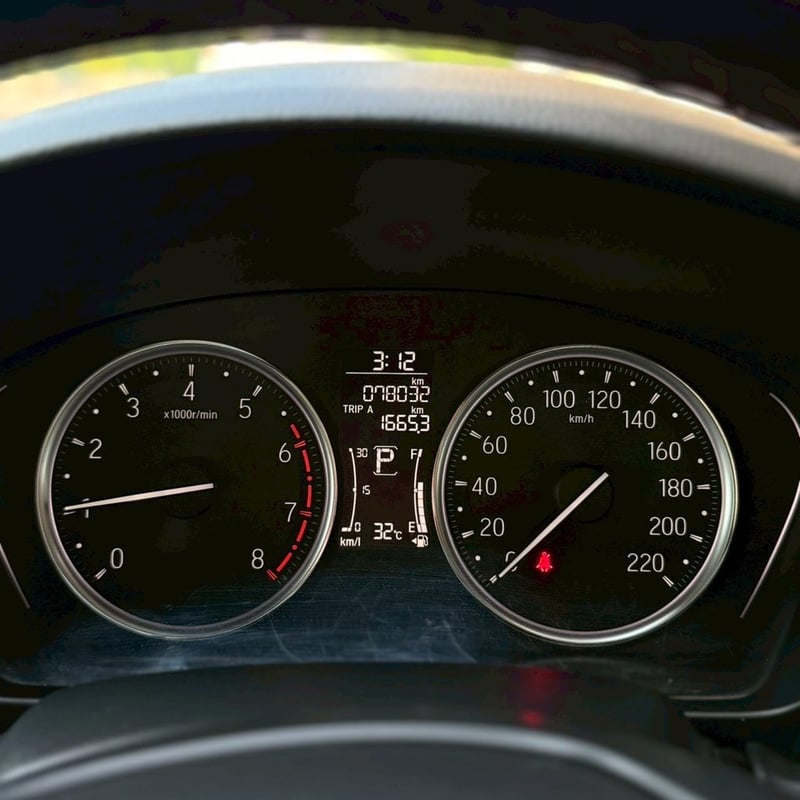 Honda City 1.0 SV 5DR ปี 2021 สีเทา