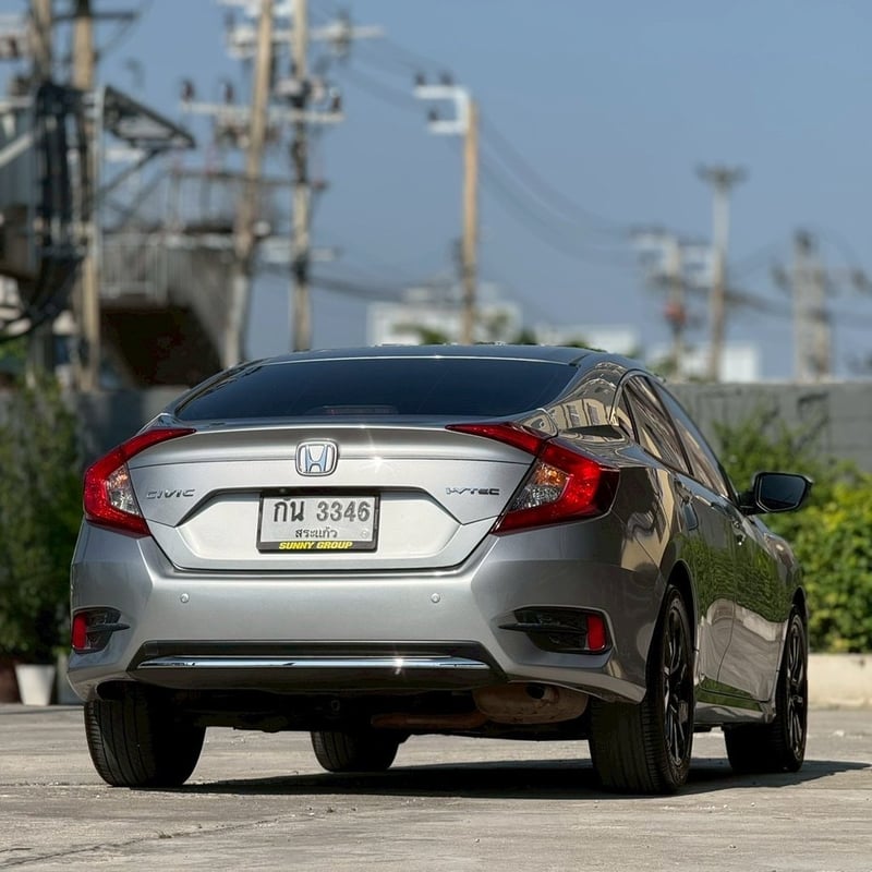 Honda Civic FC 1.8 E MNC 2019