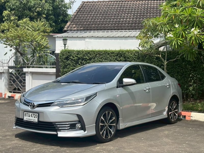 🚘 รถสวย ประวัติดี เข้าศูนย์ตลอด ดูแลครบ พร้อมใช้งาน  Toyota Altis1.8ESport ปี 2019