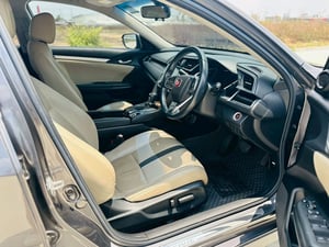  🚗 #HONDA CIVIC 1.8EL (FC) ปี2019 ⚪ สีเทา | เกียร์ออโต้ | เครื่องเบนซิน ✅ รถบ้านแท้ มือเดียวออกห้าง ✅ เข้าศูนย์ตลอด เช็กประวัติได้ ✅ ภายในสวย ภายนอกเนี๊ยบ ✅ มีวารันตีหลังการขาย  💸 ราคาเพียง 499,000 บาท