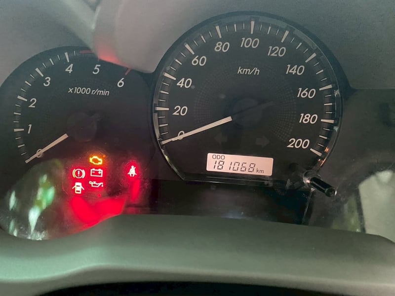 2011 Toyota Vigo 2.5 mt