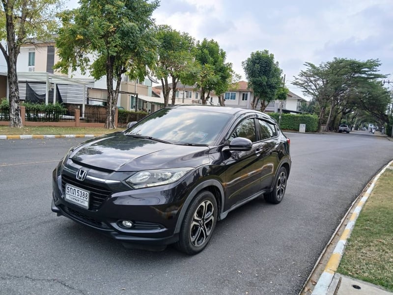 2016 Honda Hrv 1.8EL AT ขาย 338000 มือเดียว 0853375537
