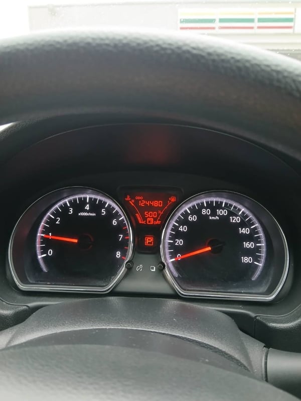 2012 มือเดียว Nissan ALMERA 1.2 VL