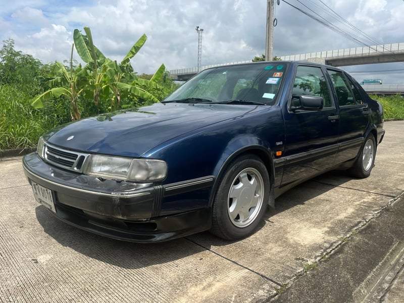 1995 Saab 2.3 เบนซิน + ติด LPG แคปซูล ออโต้ ขาย 48000-  ขับดี แอร์เย็น ประหยัด   สอบถาม 0853375537  เอ 