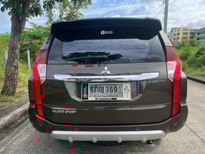 Mitsubishi pajero 2.4 GT 2017