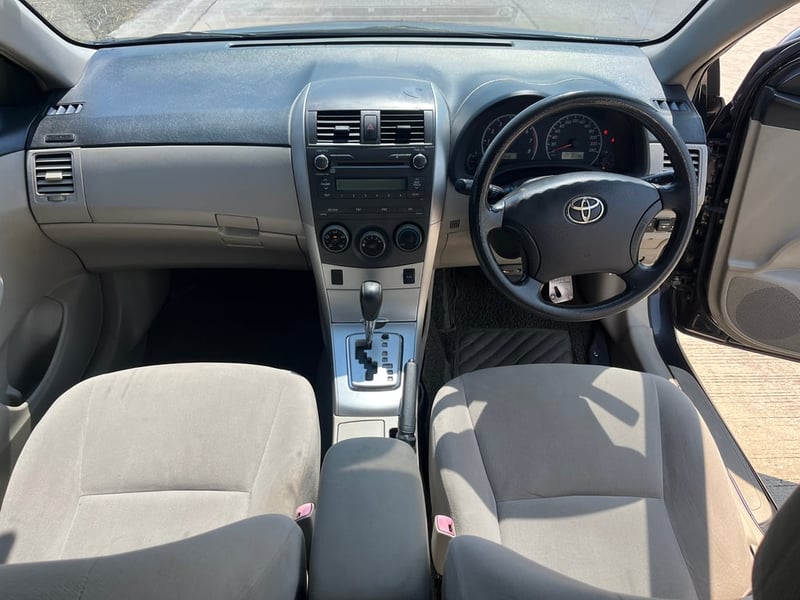 2011 Toyota altis 1.6e LPG 