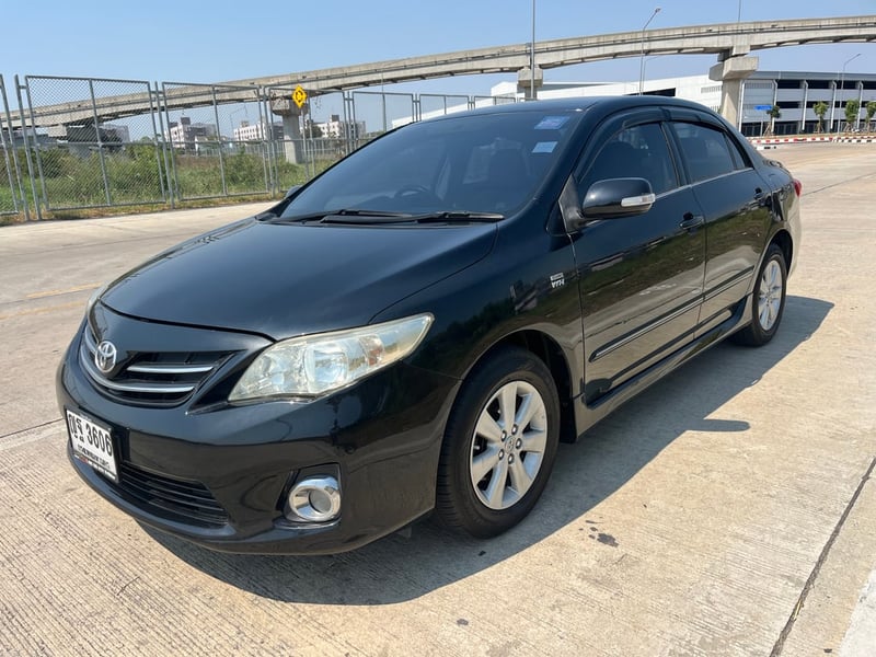 2011 Toyota altis 1.6e LPG 