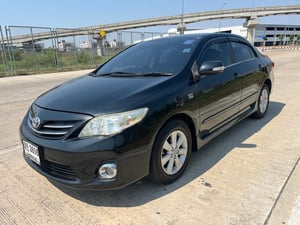 2011 Toyota altis 1.6e LPG 