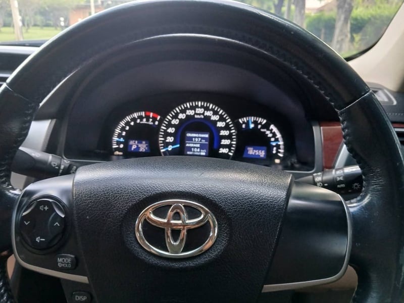 2012 Camry มือเดียว 2012 Camry มือเดียว