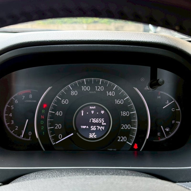 Honda CR-V G4 2.0 E (4WD) ปี 2016 สีขาว –รถ5ที่นั่ง ขับ 4 ล้อ สภาพสวยจัด ราคา 399,000.-  ✨ เครดิตดี ฟรีดาวน์ ✨ ผ่อน 7,xxx