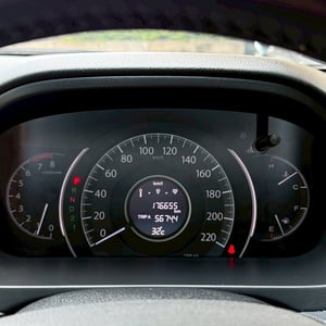 Honda CR-V G4 2.0 E (4WD) ปี 2016 สีขาว –รถ5ที่นั่ง ขับ 4 ล้อ สภาพสวยจัด ราคา 399,000.-  ✨ เครดิตดี ฟรีดาวน์ ✨ ผ่อน 7,xxx