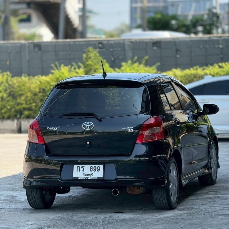 Toyota Yaris 1.5 S Limited ปี 2006 ราคา 149,000.- Toyota Yaris 1.5 S Limited ปี 2006 ราคา 149,000.-