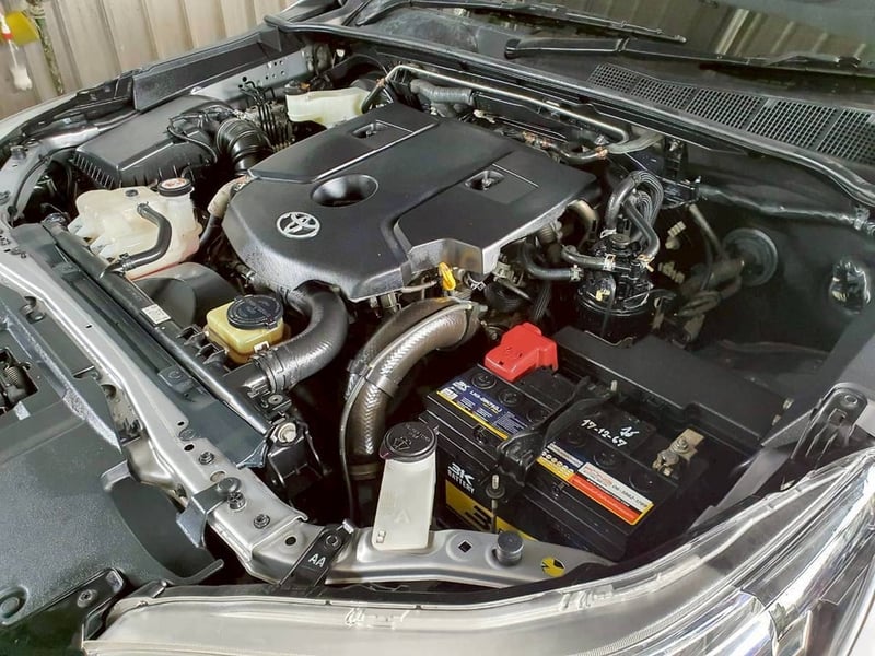 #TOYOTA HILUX REVO 2.4  Z EDITON SMART CAB เกียร์at