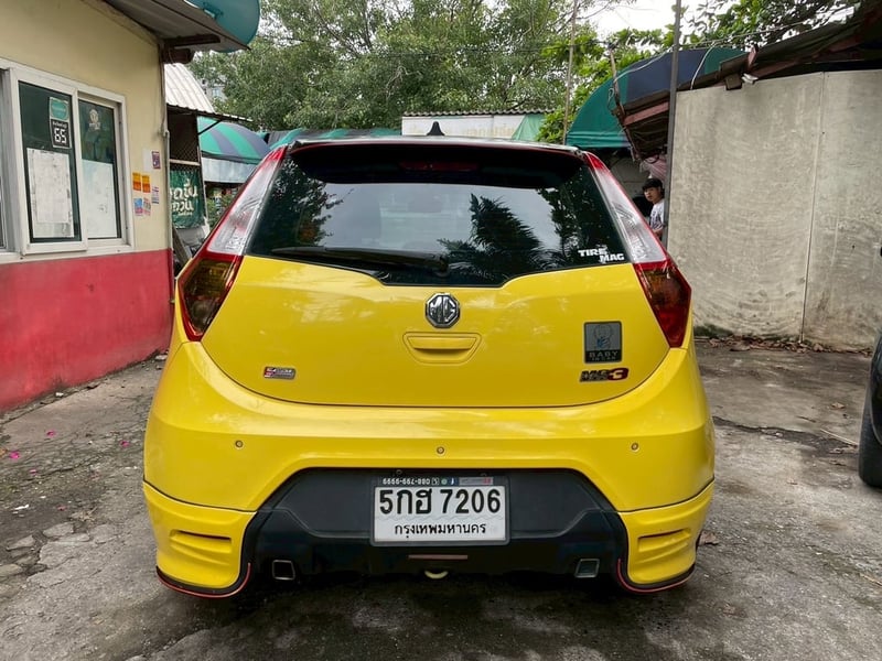 2017 mg3 1.5 X sunroof  ออโต้ 