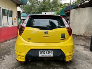 2017 mg3 1.5 X sunroof  ออโต้ 