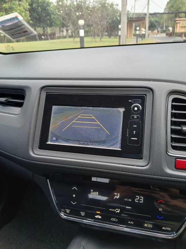 2016 Honda Hrv 1.8EL AT ขาย 338000 มือเดียว 0853375537